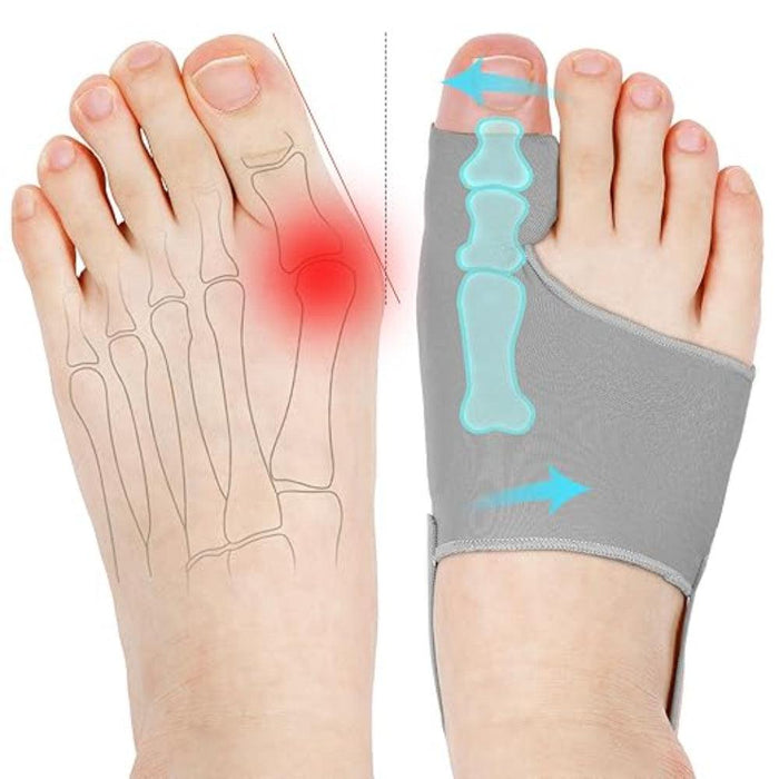 1 Pair Orthopedic Bunion Relief Socks - Hallux Valgus Correction - SOCKZ