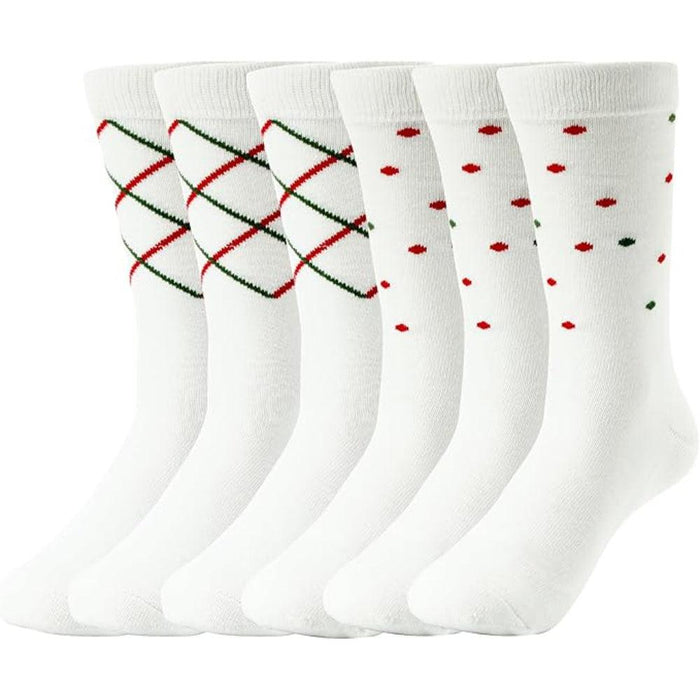 Festive Cushioned Socks Set
