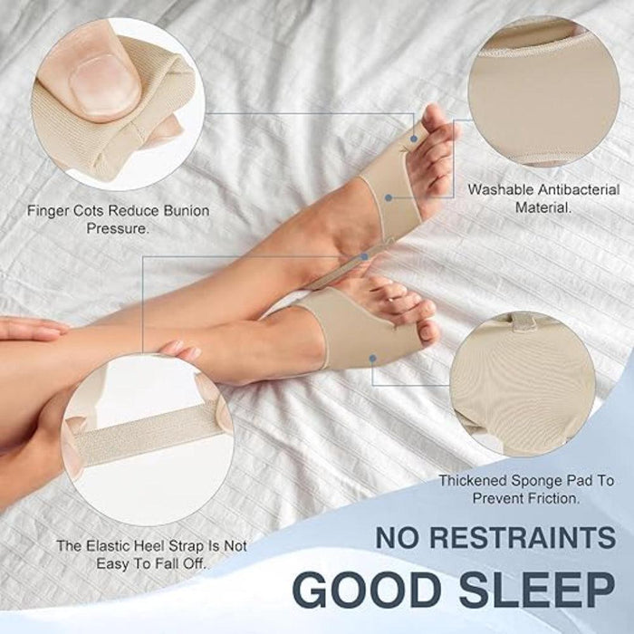 1 Pair Orthopedic Bunion Relief Socks - Hallux Valgus Correction - SOCKZ