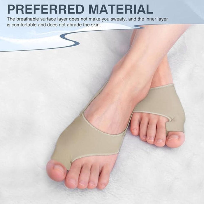Orthopedic Toe Straightener Bunion Socks - Relief and Alignment