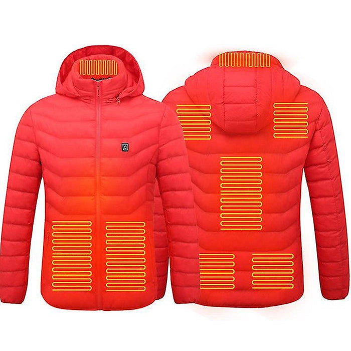 Electric Heated Hooded Jacket