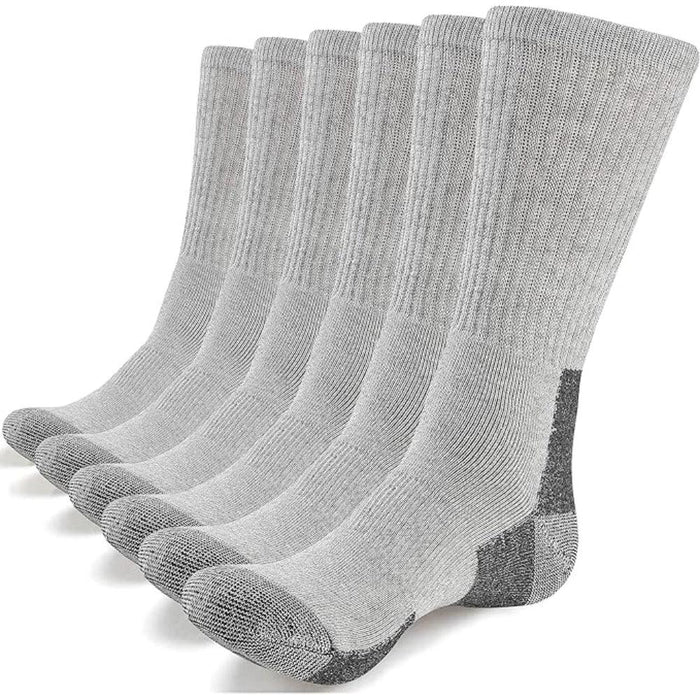 Festive Cushioned Socks Set