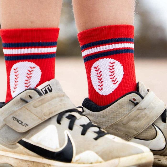 Baseball Athletic Crew Socks