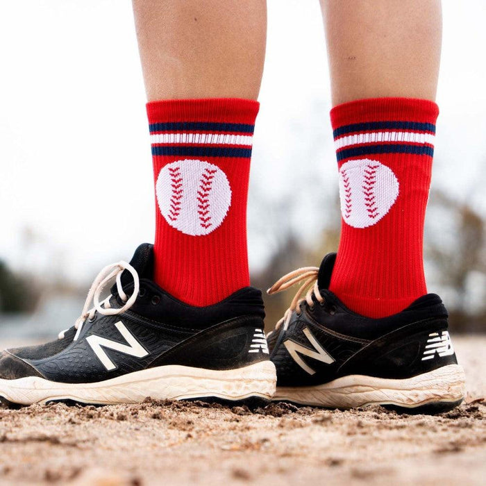 Baseball Athletic Crew Socks