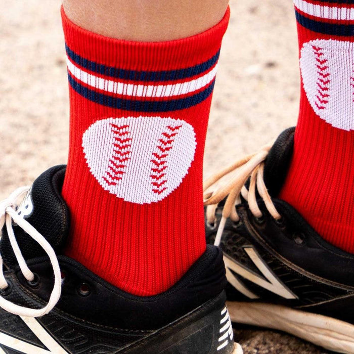 Baseball Athletic Crew Socks