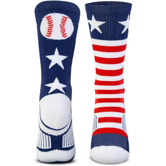 Baseball Athletic Crew Socks