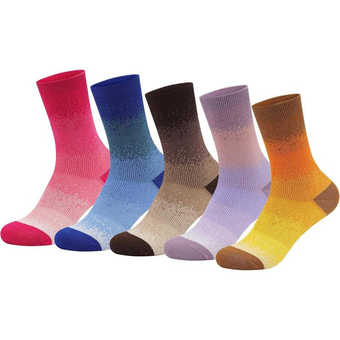 Colorful Tie Dye Socks