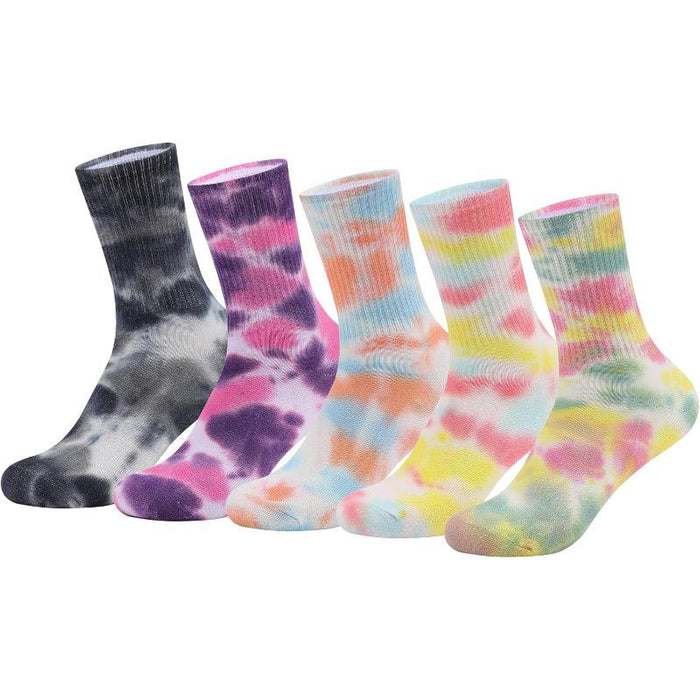 Colorful Tie Dye Socks