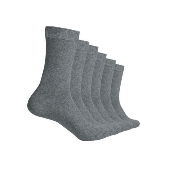 Compression Socks for Diabetics (6 Pack) Running, Hiking, & Flight ...