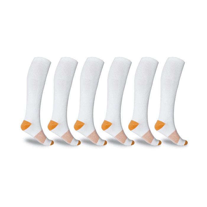 Copper Infused Socks For Men & Women Pack Of 6