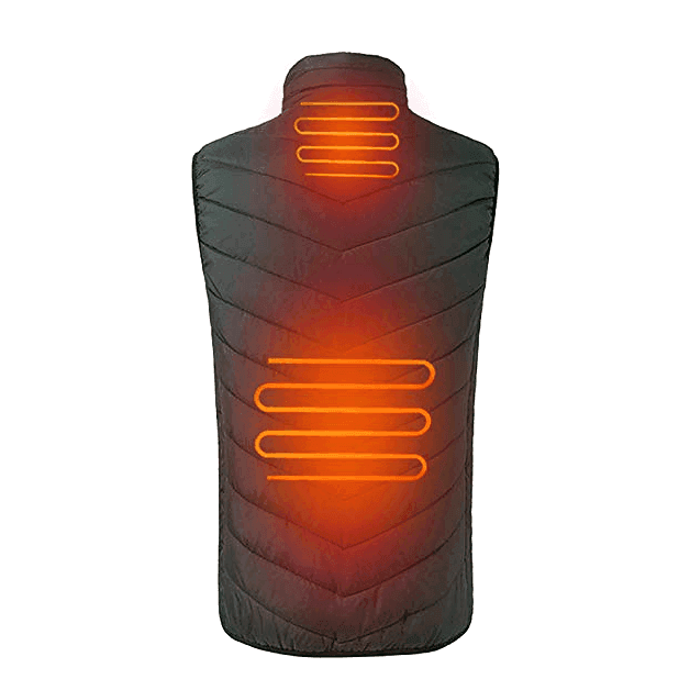 Rechargeable Heated Thermal Vest