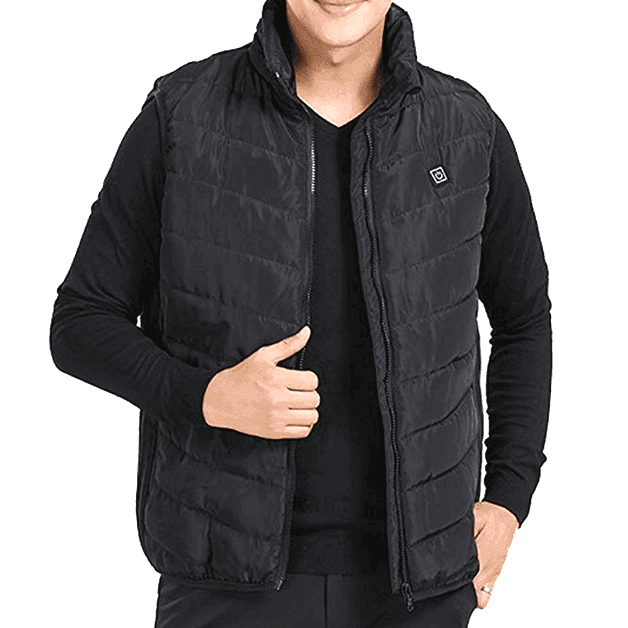 Rechargeable Heated Thermal Vest