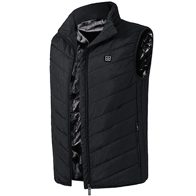 Rechargeable Heated Thermal Vest