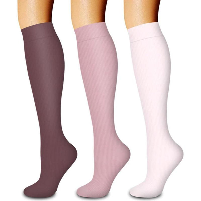 3 Pack Compression Orthopedic Socks – Durable Support for Runners