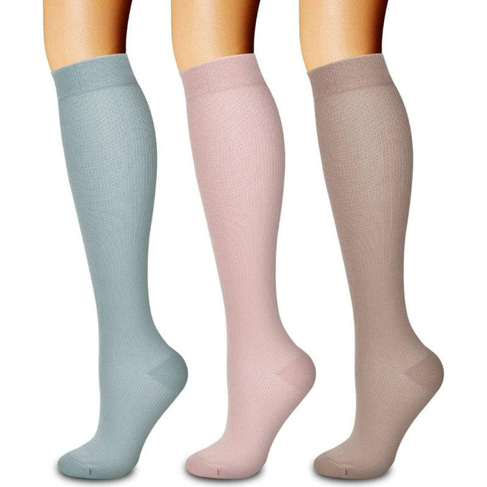 3 Pack Compression Orthopedic Socks – Durable Support for Runners