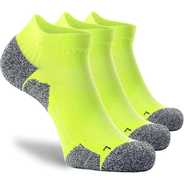 3-Pack Cushioned Anti-Blister Socks - Comfort and Protection