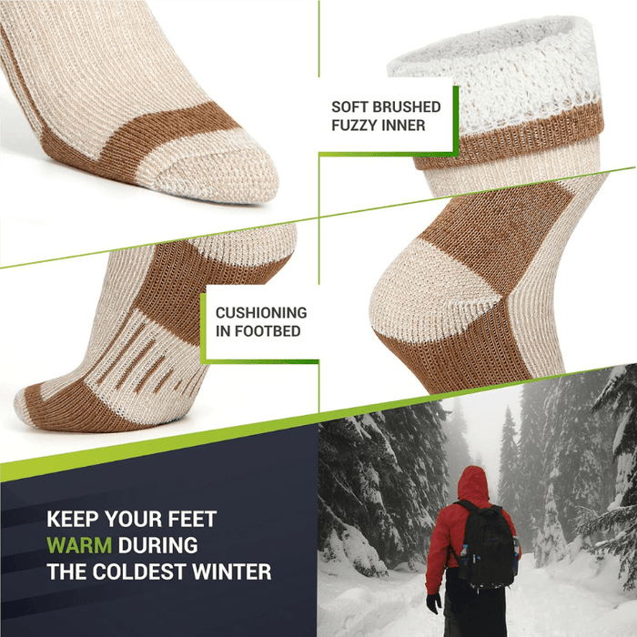 Stylish Printed Heated Socks