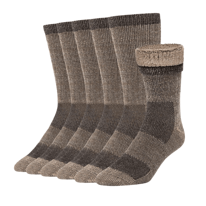 Stylish Printed Heated Socks