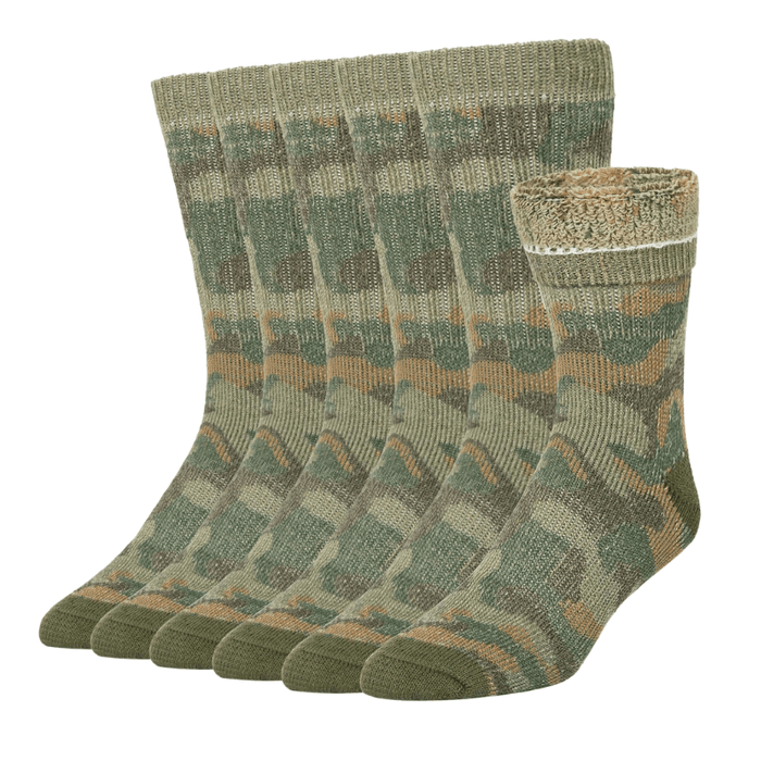 Stylish Printed Heated Socks