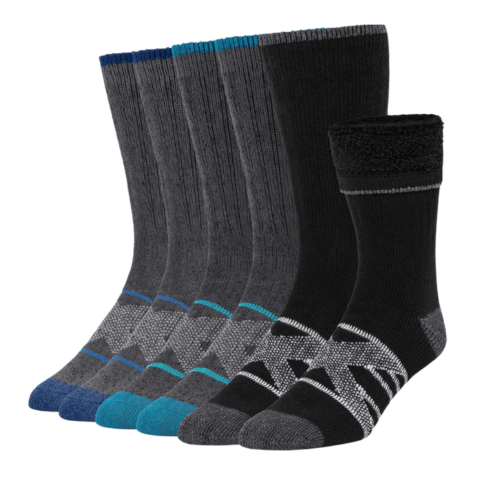 Stylish Printed Heated Socks