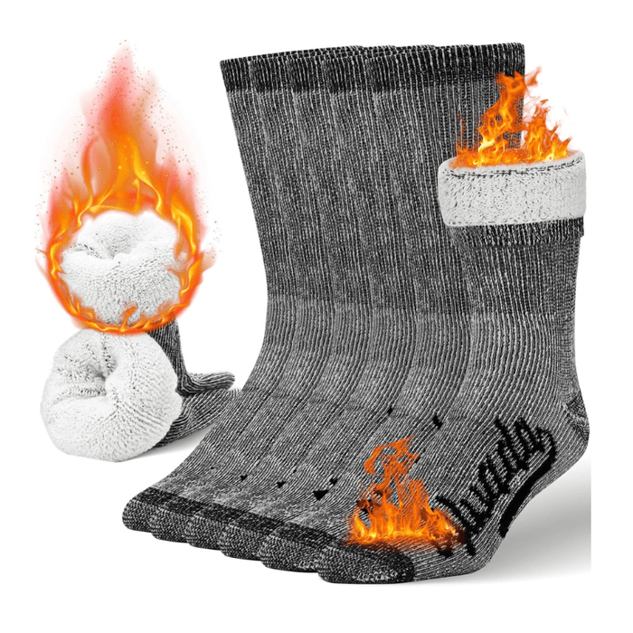 Stylish Printed Heated Socks