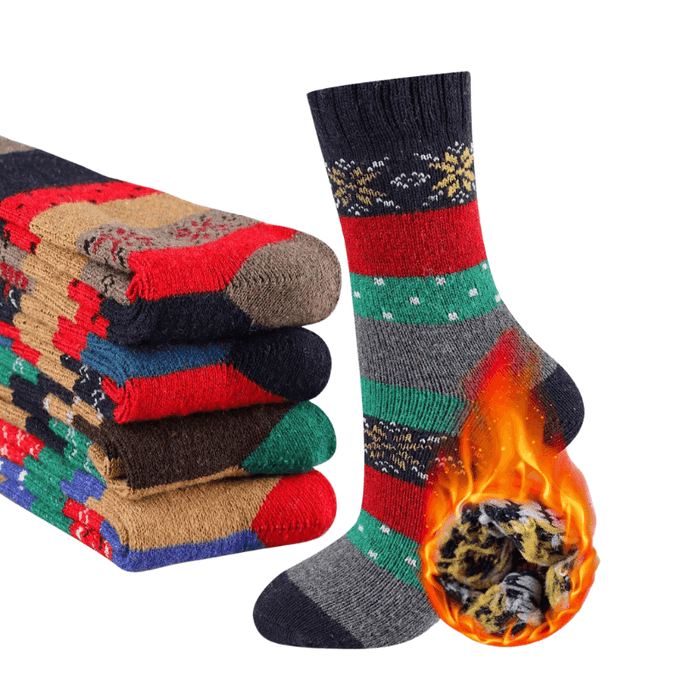 Crew Style Heated Socks