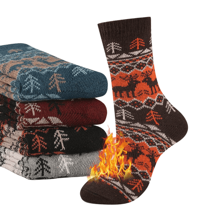 Crew Style Heated Socks