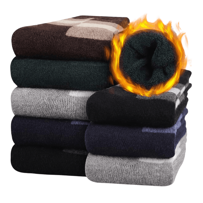 Crew Style Heated Socks