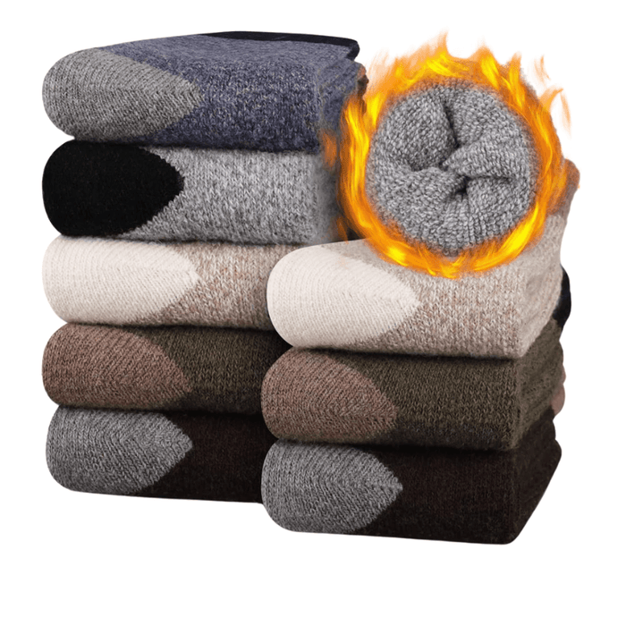 Crew Style Heated Socks