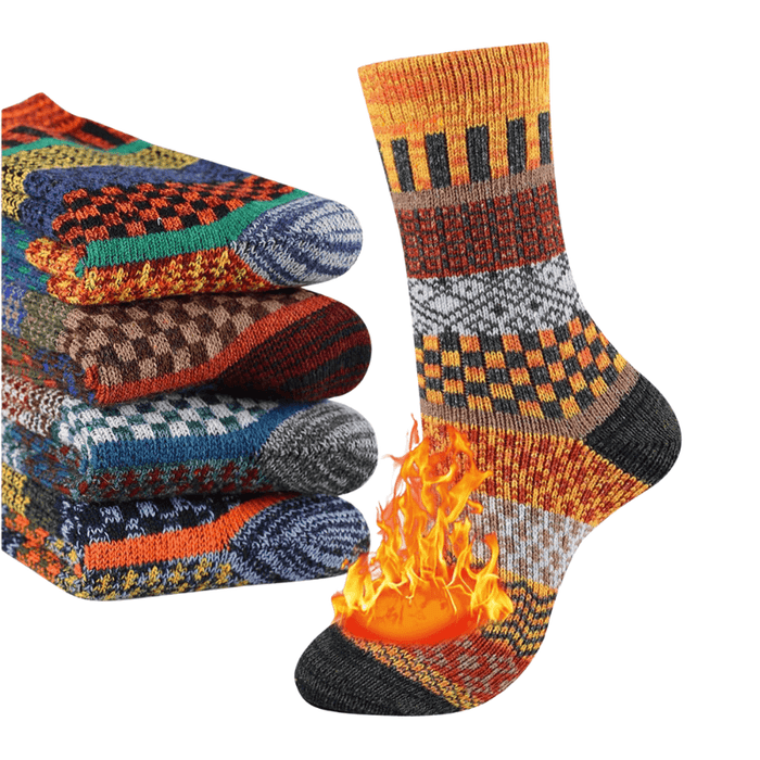 Crew Style Heated Socks