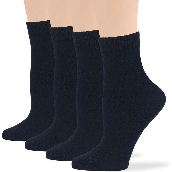 4-Pack Seamless Diabetic Socks - Ultimate Comfort and Fit