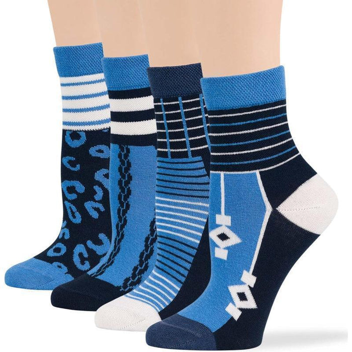 4-Pack Seamless Diabetic Socks - Ultimate Comfort and Fit