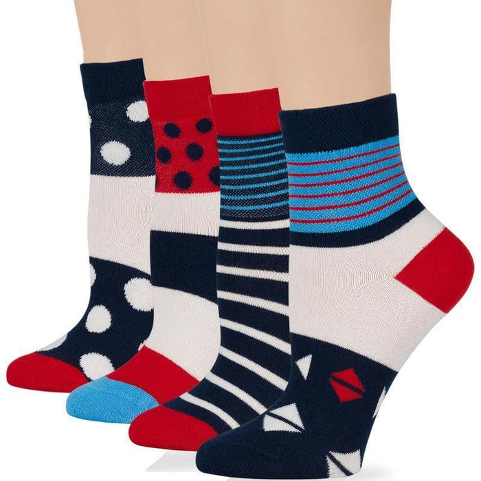 4-Pack Seamless Diabetic Socks - Ultimate Comfort and Fit