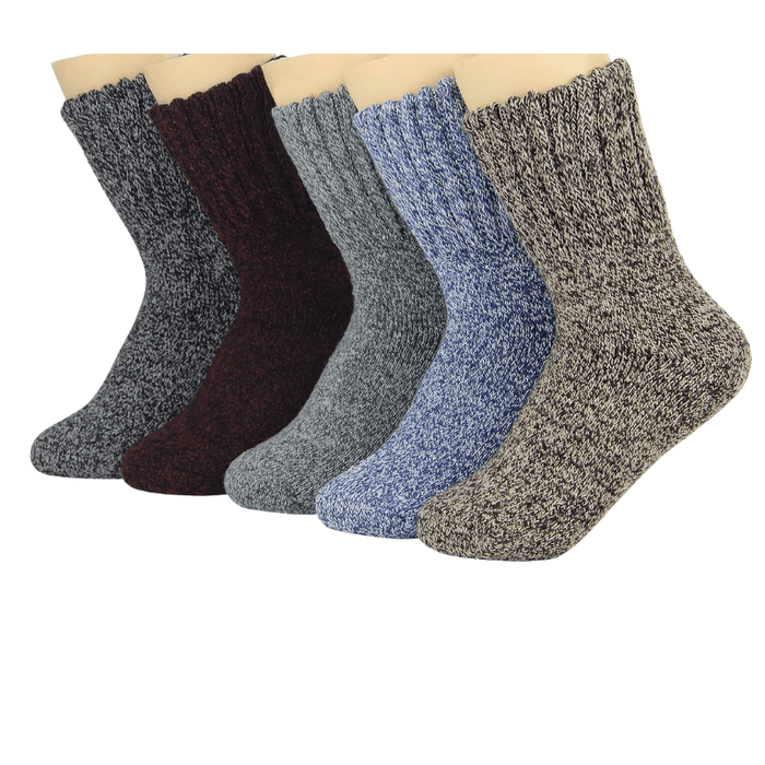 Stylish Knitted Heated Socks
