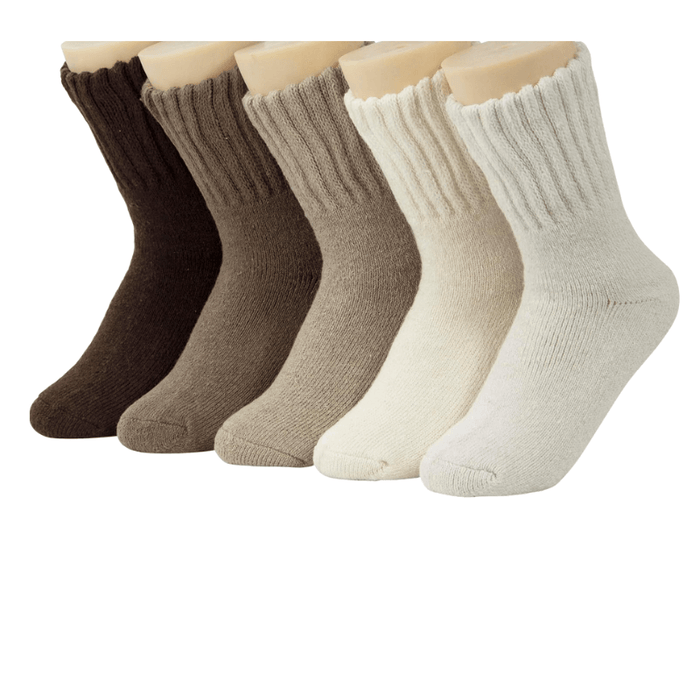 Stylish Knitted Heated Socks