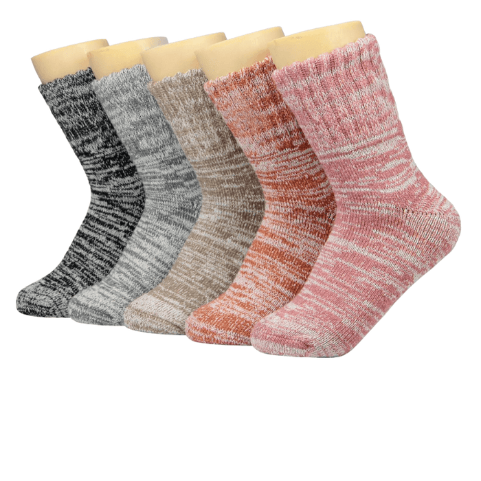 Stylish Knitted Heated Socks
