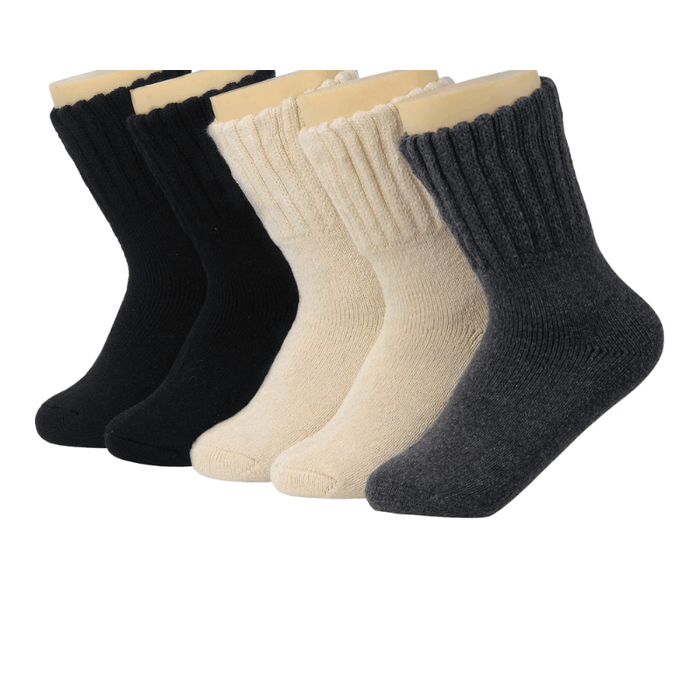 Stylish Knitted Heated Socks