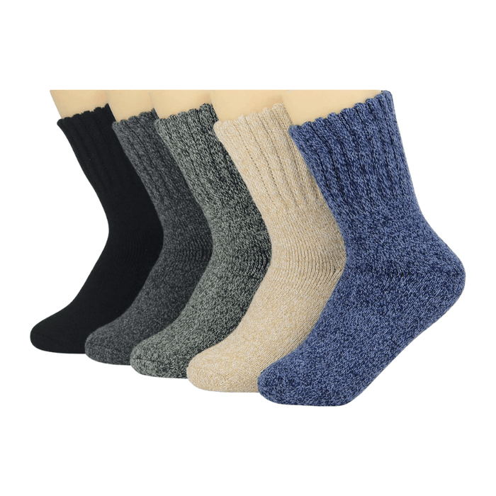 Stylish Knitted Heated Socks