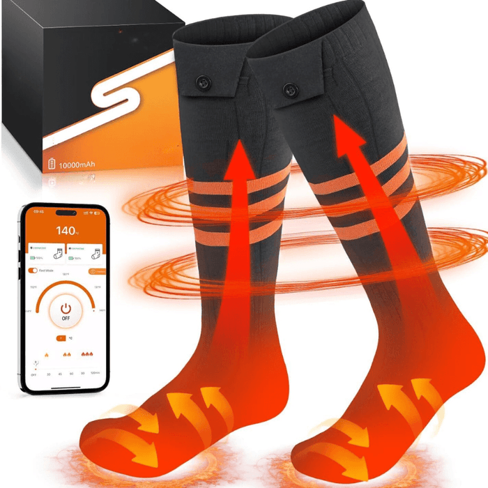 Rechargeable Electric Heated Socks