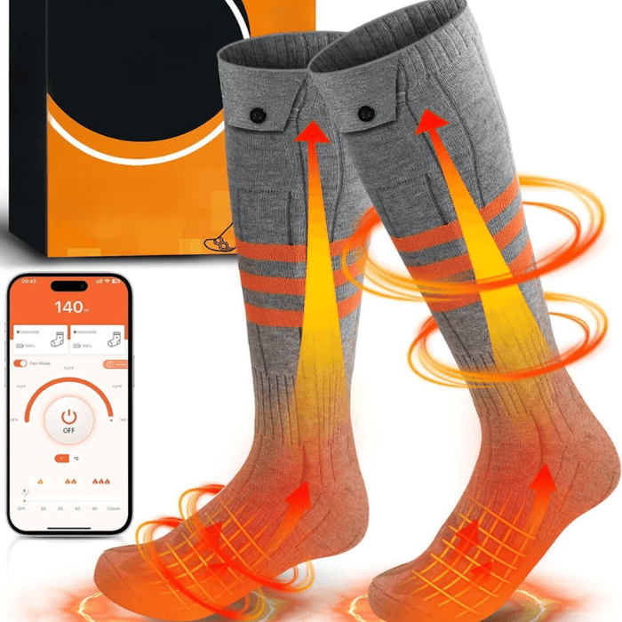 Rechargeable Electric Heated Socks