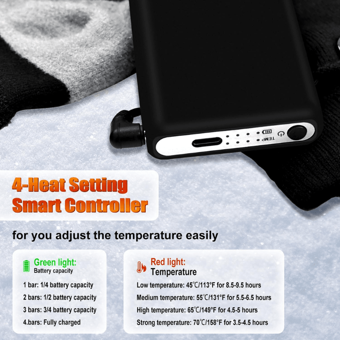 Smart Foot Warmer Socks