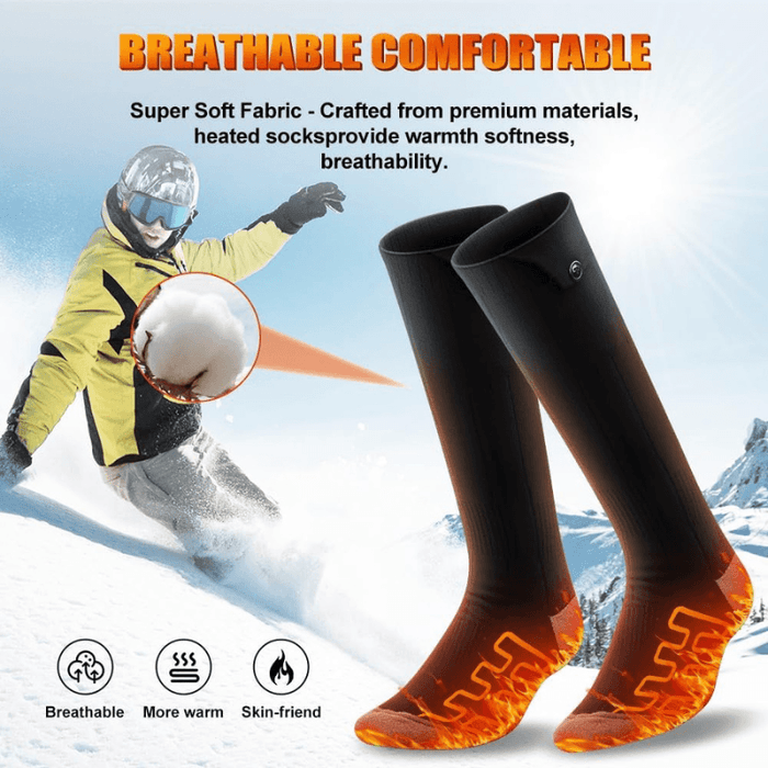 Smart Foot Warmer Socks