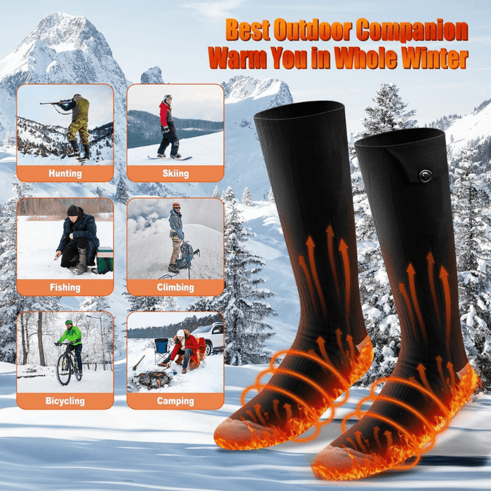 Smart Foot Warmer Socks