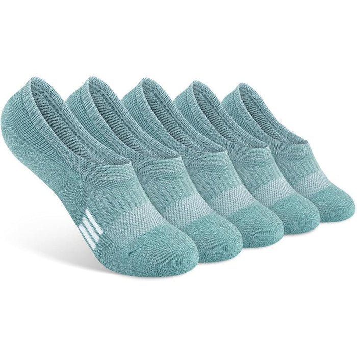 5 Pairs Cushioned Versatile Ankle Support Socks