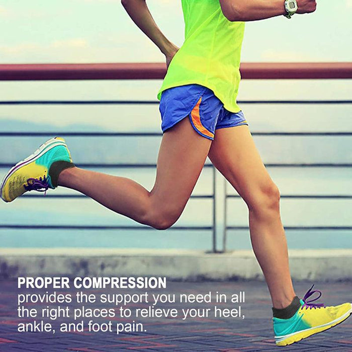 Compression Running Ankle Socks