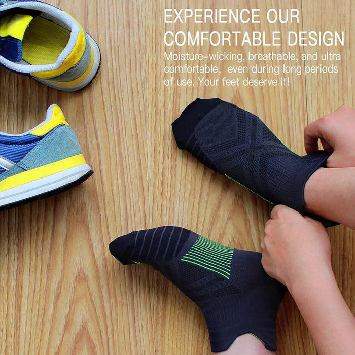 Compression Running Ankle Socks