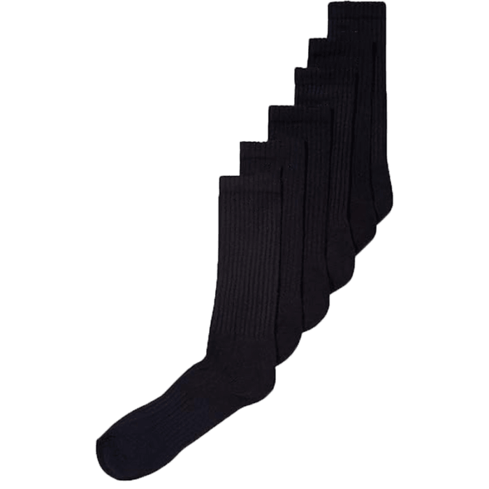 Cushioned Crew Performance Socks