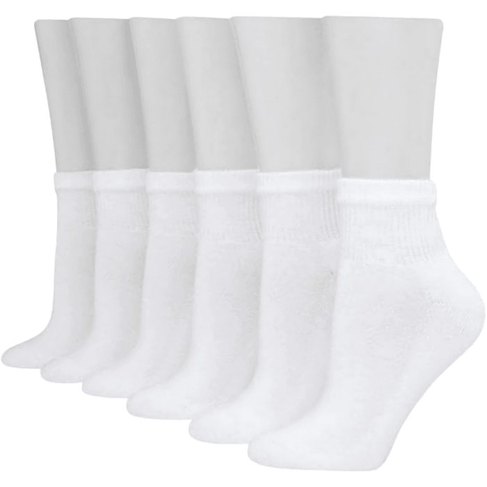 Comfy Cushioned Daily Socks