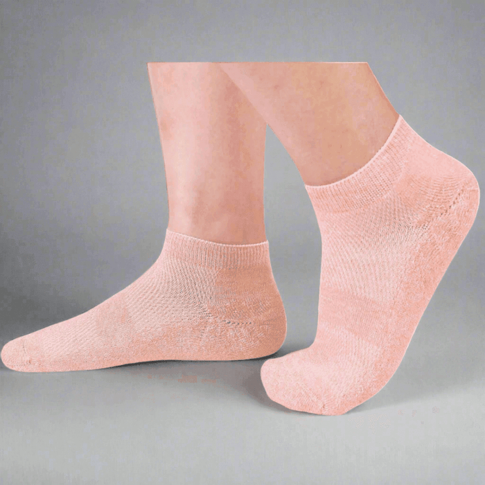 6 Pack Non Binding Low Diabetic Socks – Seamless and Comfortable