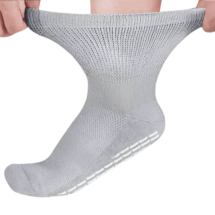 3 Pack Non-Binding Diabetic Socks - Comfortable and Secure